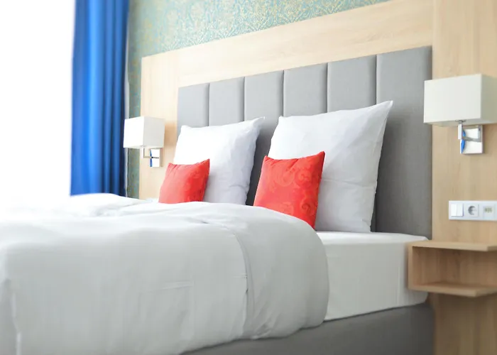 Отель Pallas Дармштадт