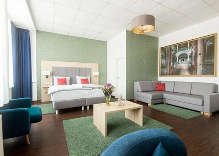 Отель Pallas Дармштадт