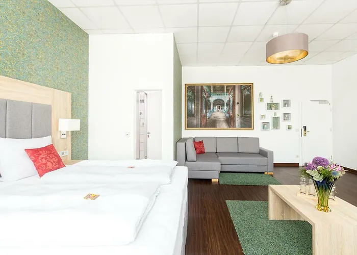 Отель Pallas Дармштадт